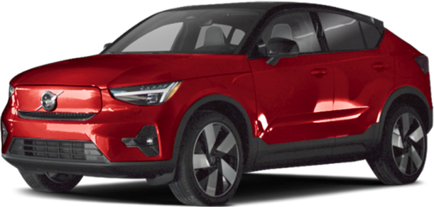3/4 front-left view, Fusion Red Metallic