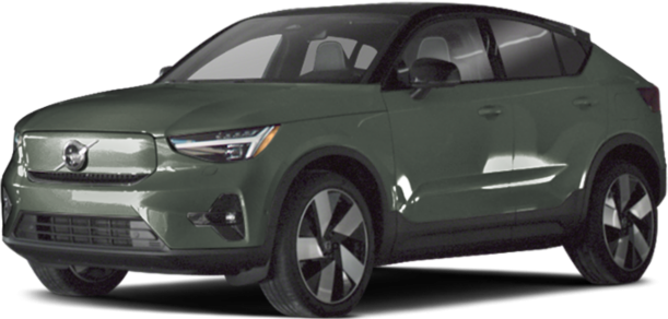 3/4 front-left view, Sage Green Metallic