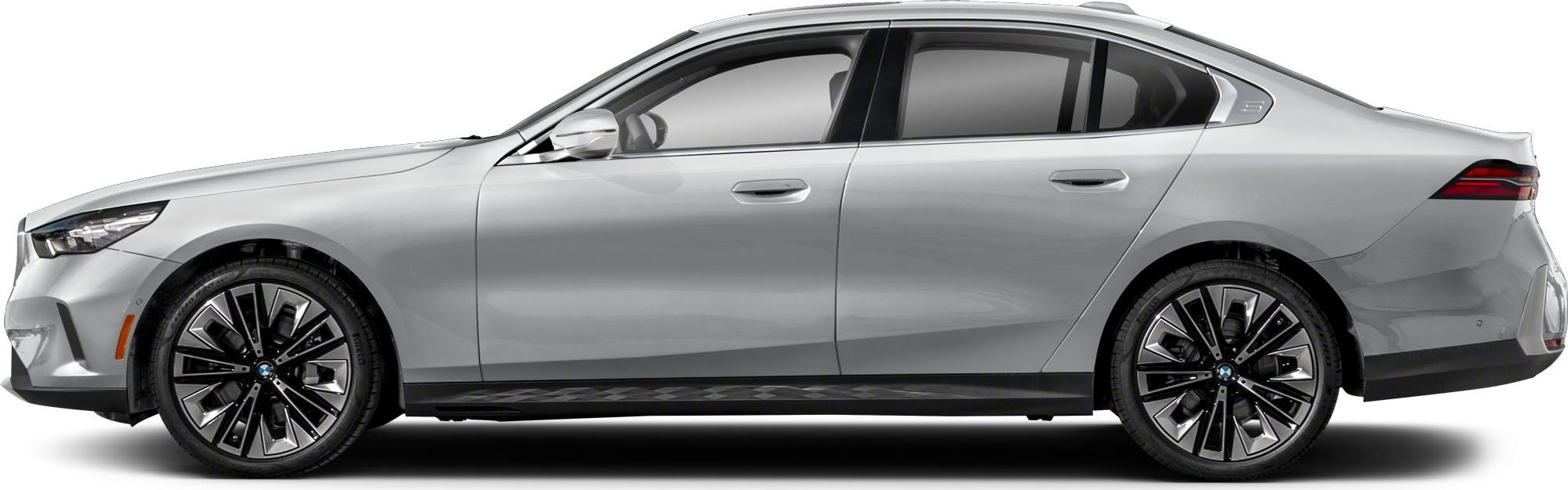 2024 BMW 5 Series Sedan (G60) Side View Left