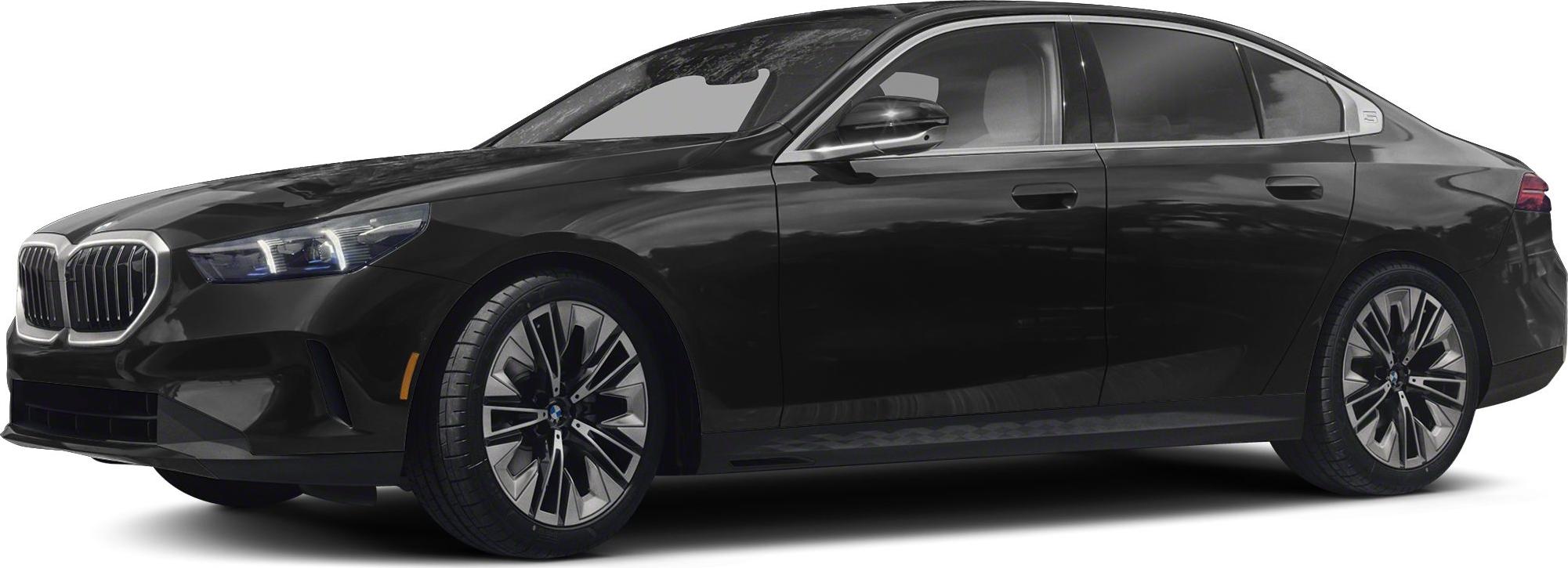 3/4 front-left view, Black Sapphire Metallic