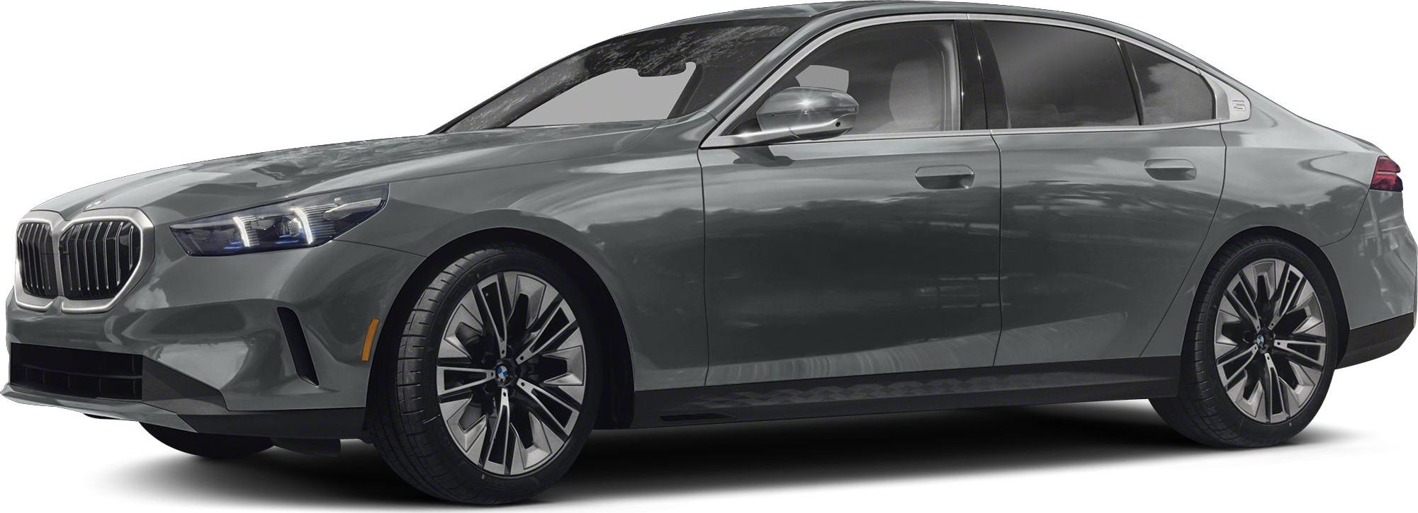 LED headlights and aerodynamic alloy wheels on sleek modern sedan side view