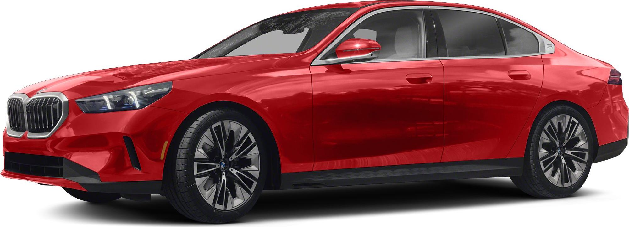 3/4 front-left view, Vegas Red Metallic