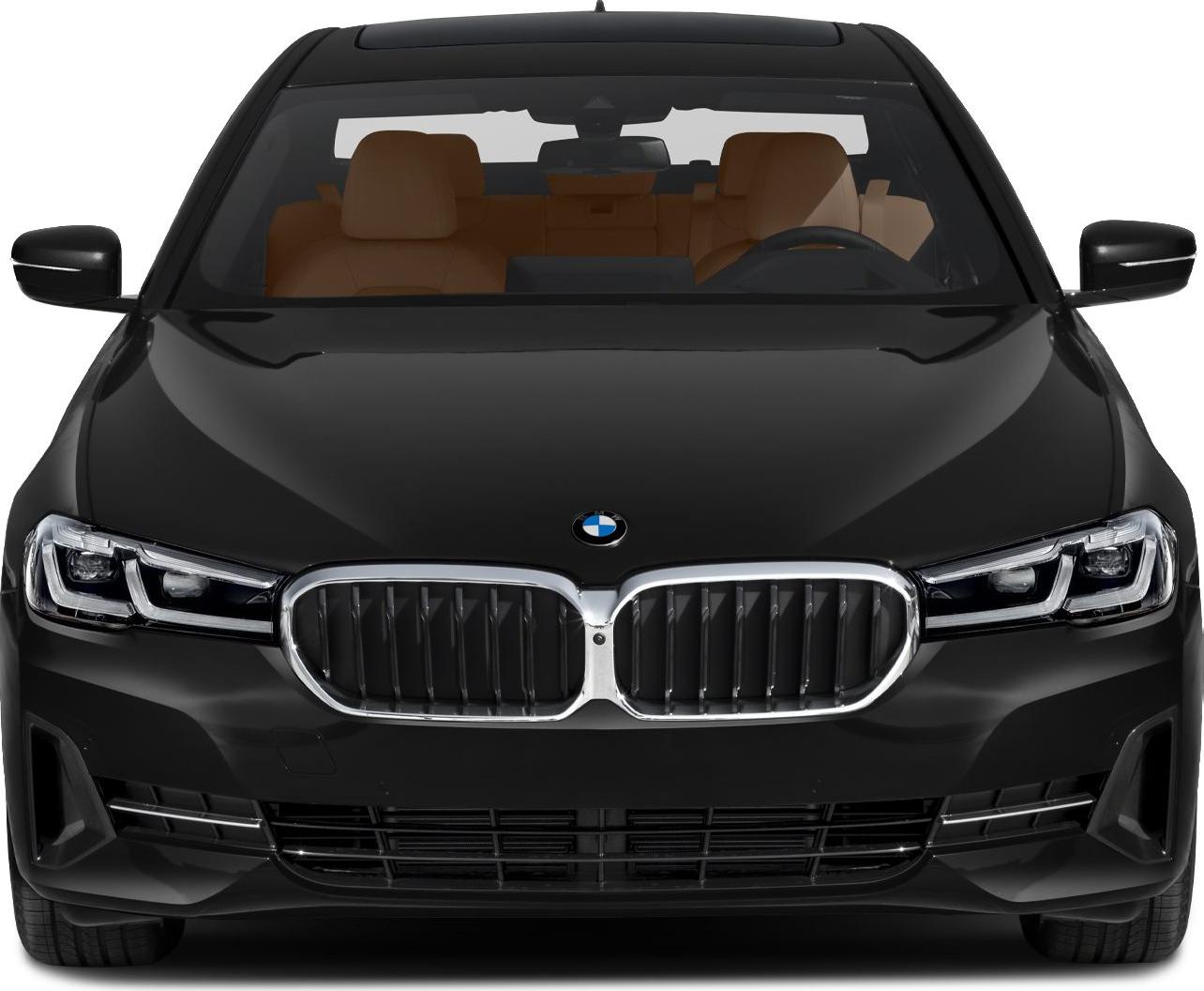 2021 BMW 5 Series Sedan (G30 LCI, facelift 2020) Front View