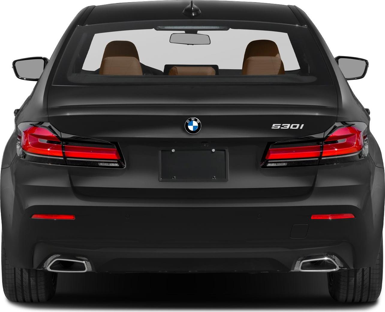 2021 BMW 5 Series Sedan (G30 LCI, facelift 2020) Rear View
