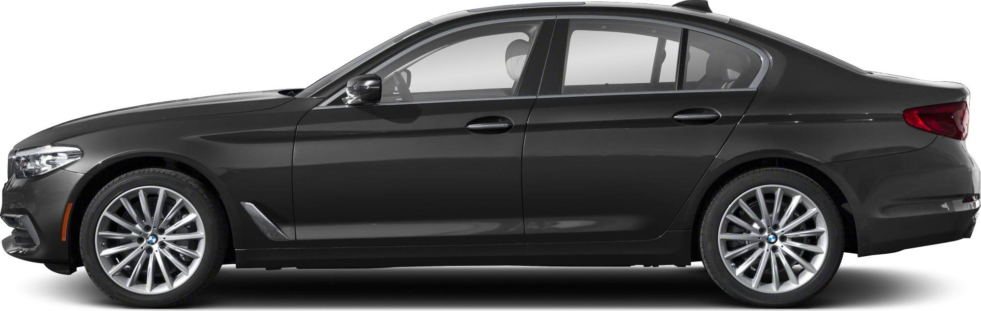 2017 BMW 5 Series Sedan (G30) Side View Left