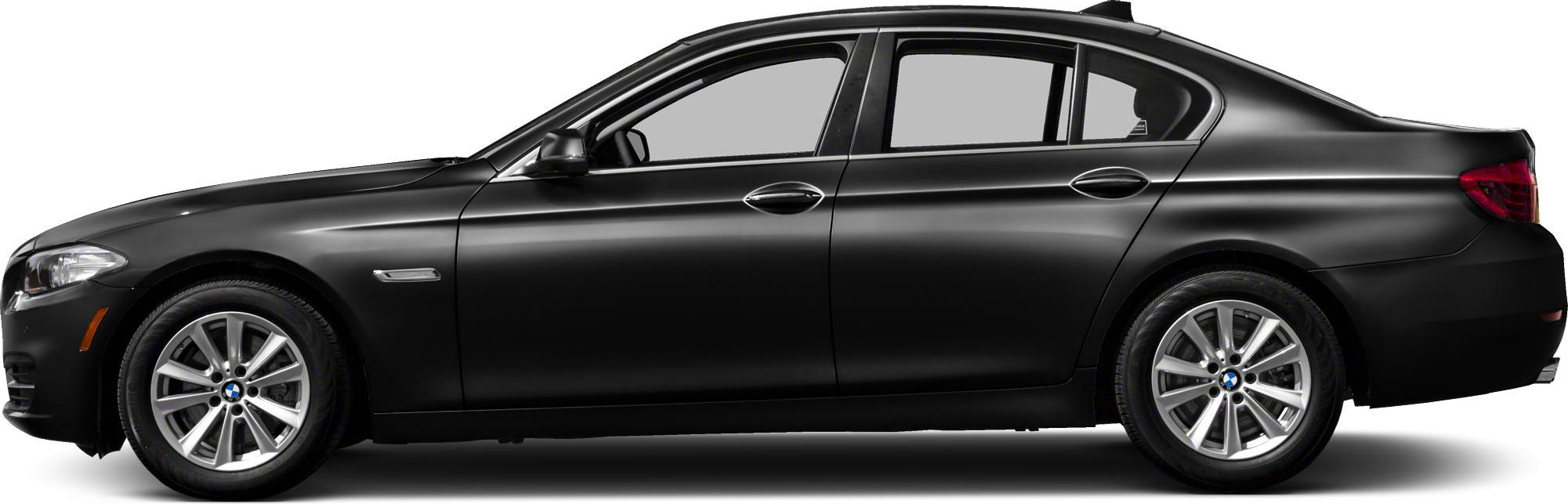 2013 BMW 5 Series Sedan (F10 LCI, Facelift 2013) Side View Left