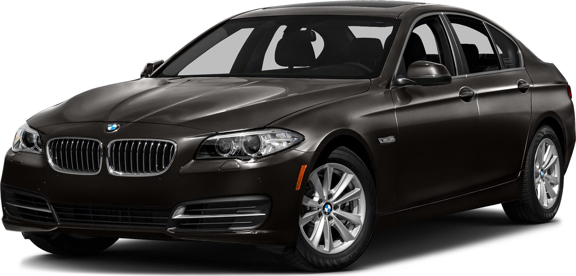 Front-side view of black luxury sedan with distinctive grille and headlights