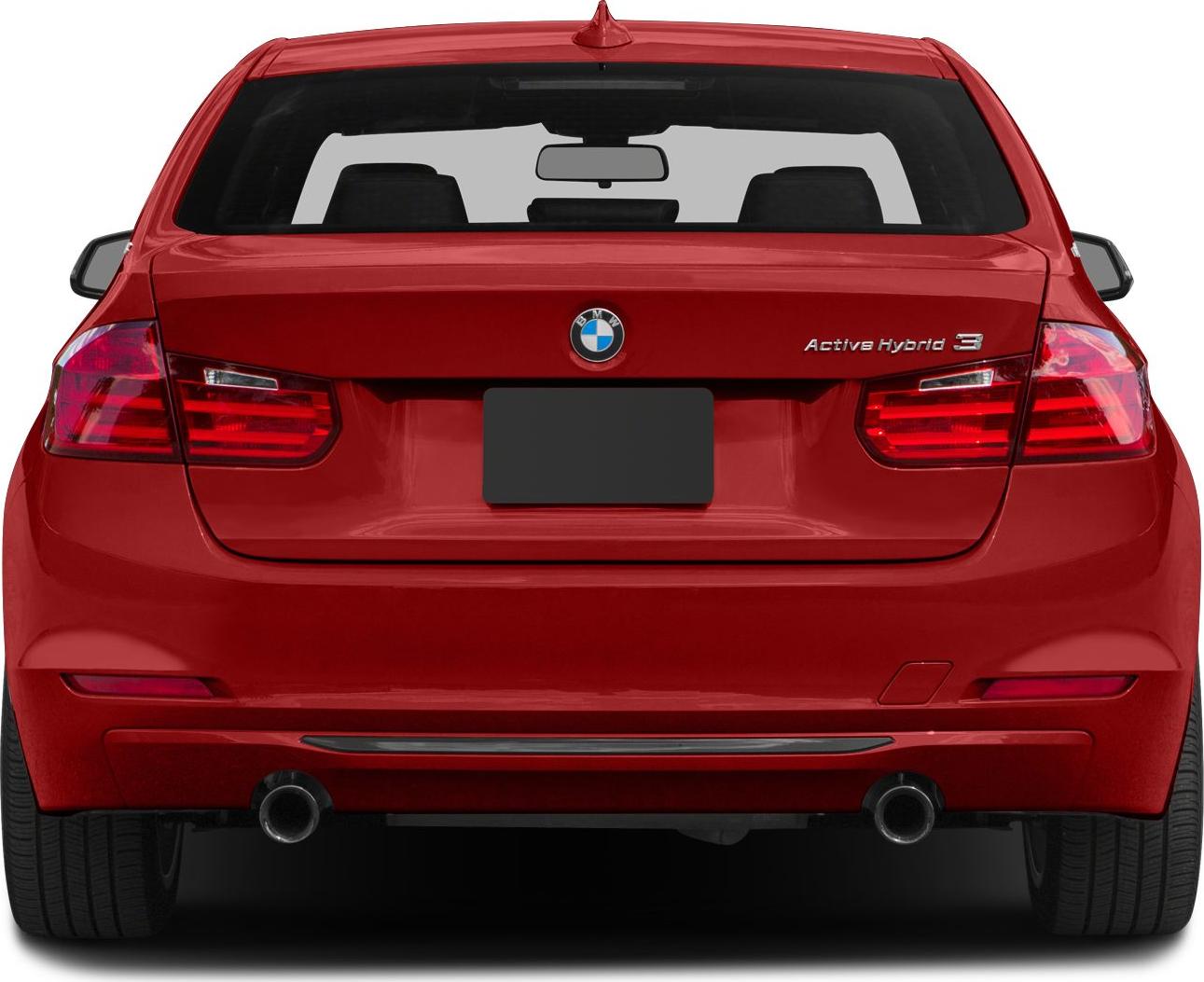 2011 BMW 5 Series Active Hybrid (F10) Rear View