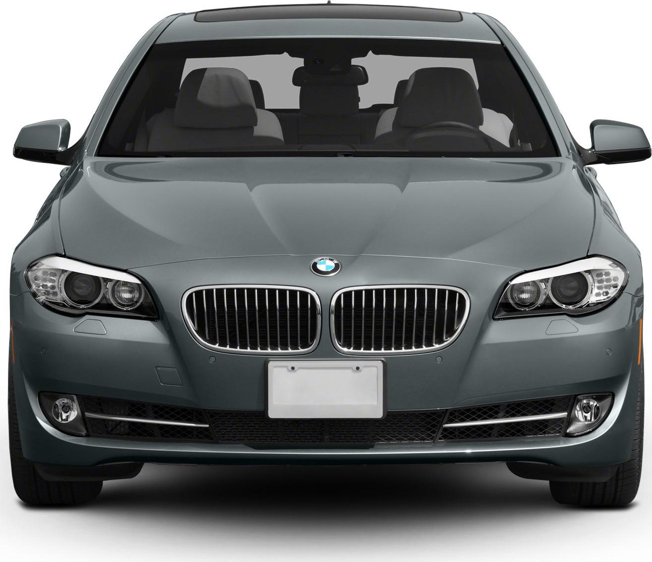 2010 BMW 5 Series Sedan (F10) Front View