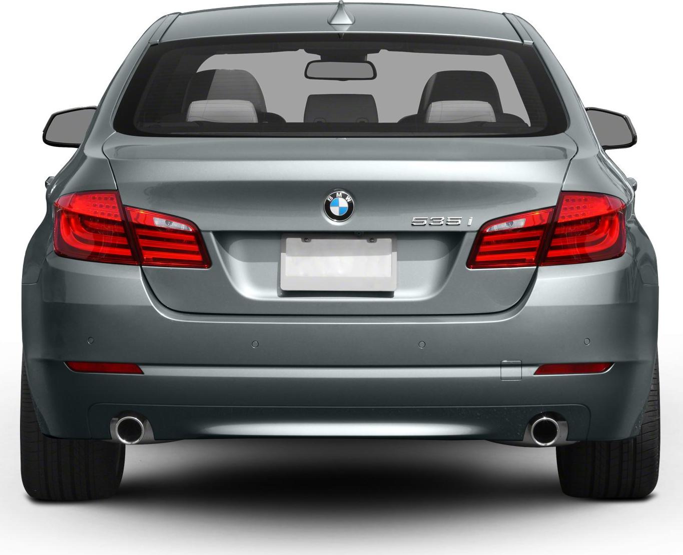 2010 BMW 5 Series Sedan (F10) Rear View