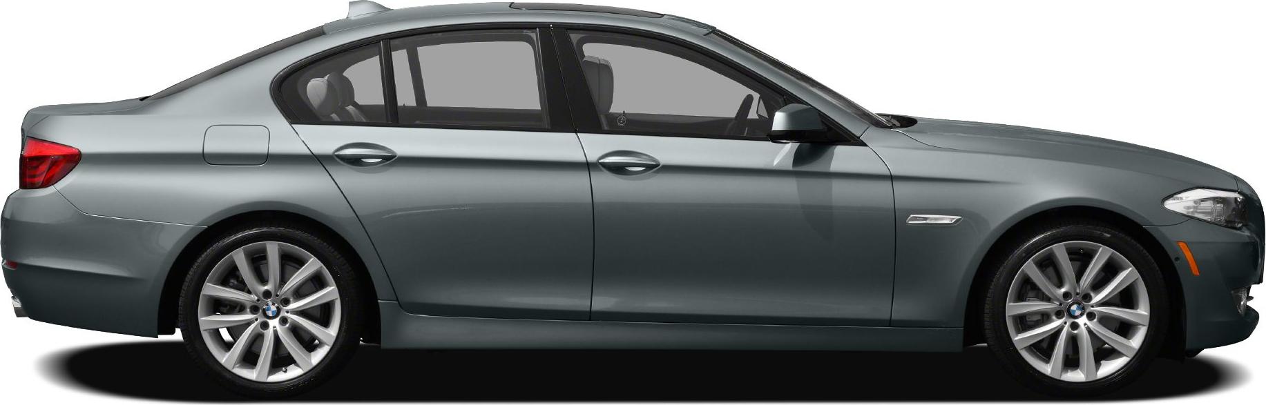 2010 BMW 5 Series Sedan (F10) Side View Right