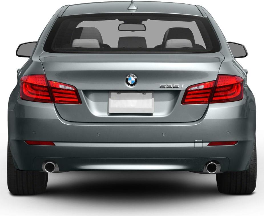 rear view