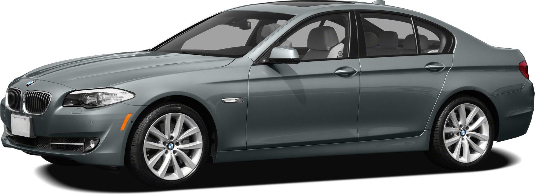 Side profile of a luxury sedan with detailed alloy wheels.