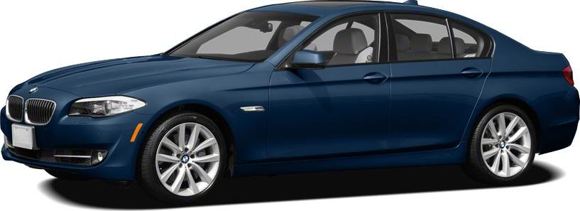 3/4 front-left view, Deep Sea Blue Metallic