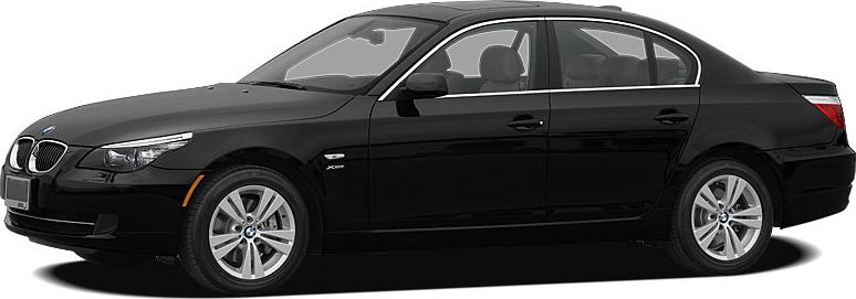 3/4 front-left view, Black Sapphire Metallic