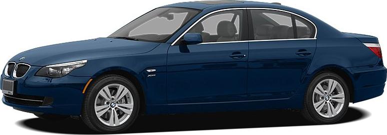 3/4 front-left view, Deep Sea Blue Metallic