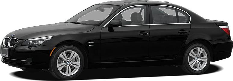 3/4 front-left view, Jet Black