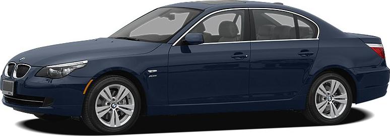 3/4 front-left view, Monaco Blue Metallic