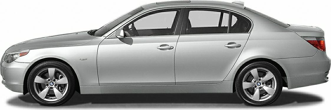 2003 BMW 5 Series (E60) Side View Left