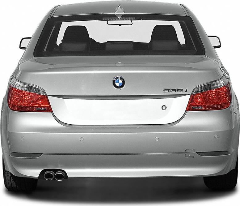 2003 BMW 5 Series (E60) Rear View