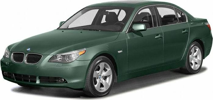 3/4 front-left view, Deep Green Metallic