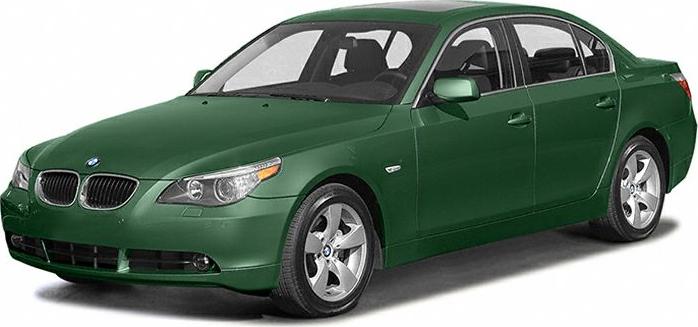 3/4 front-left view, Oxford Green Metallic