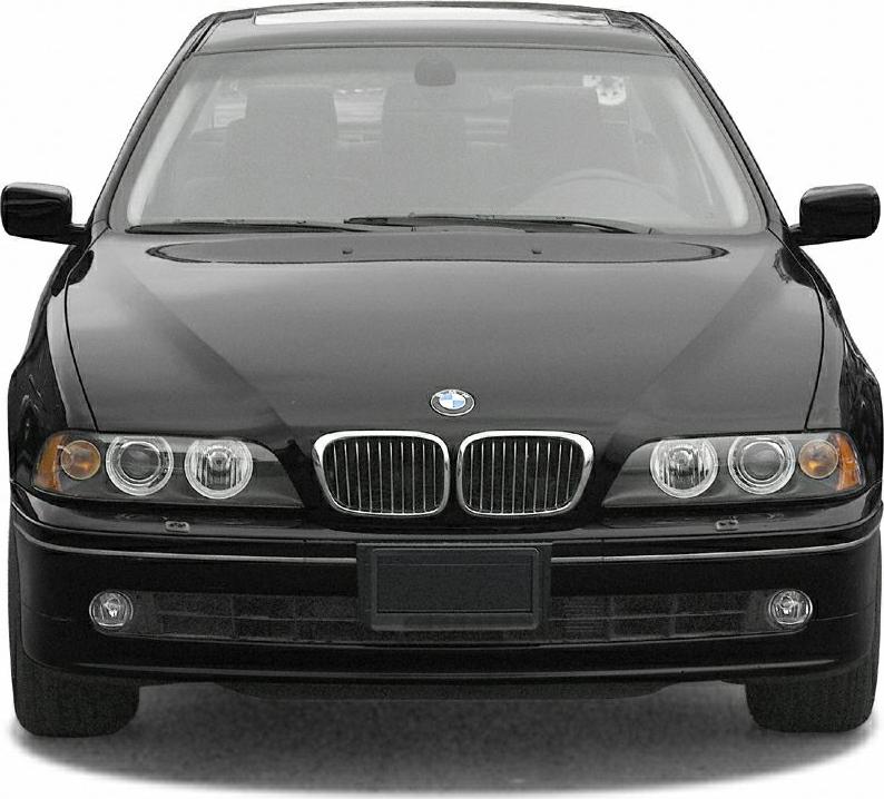 2000 BMW 5 Series (E39, Facelift 2000) Front View