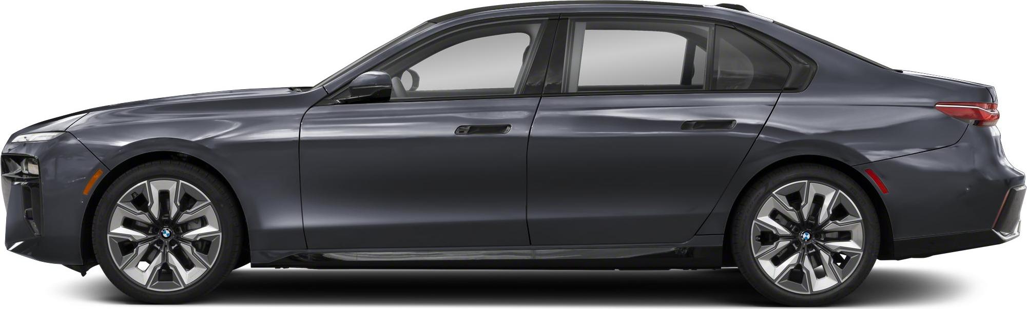 2023 BMW 7 Series (G70) Side View Left