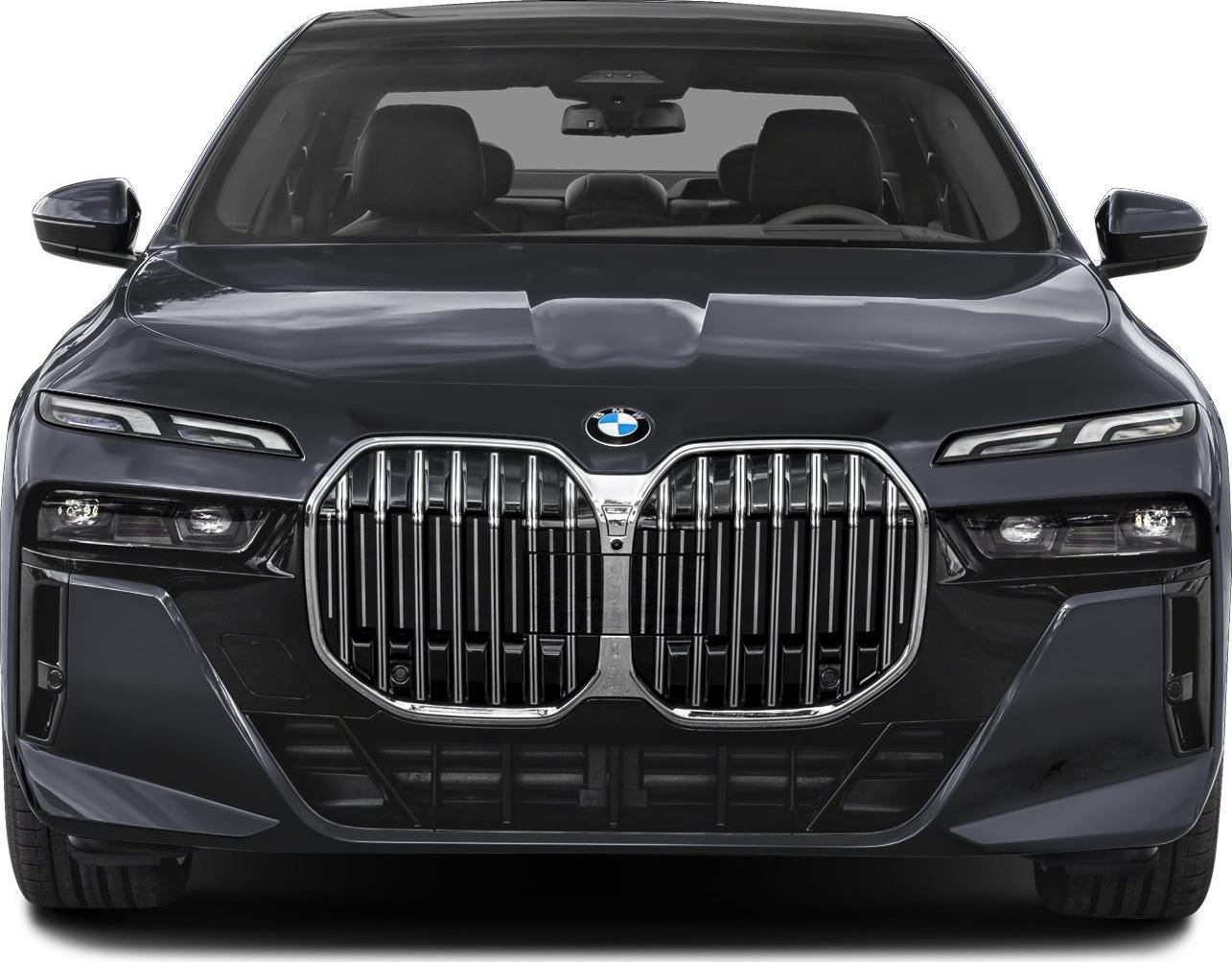 2023 BMW 7 Series (G70) Front View