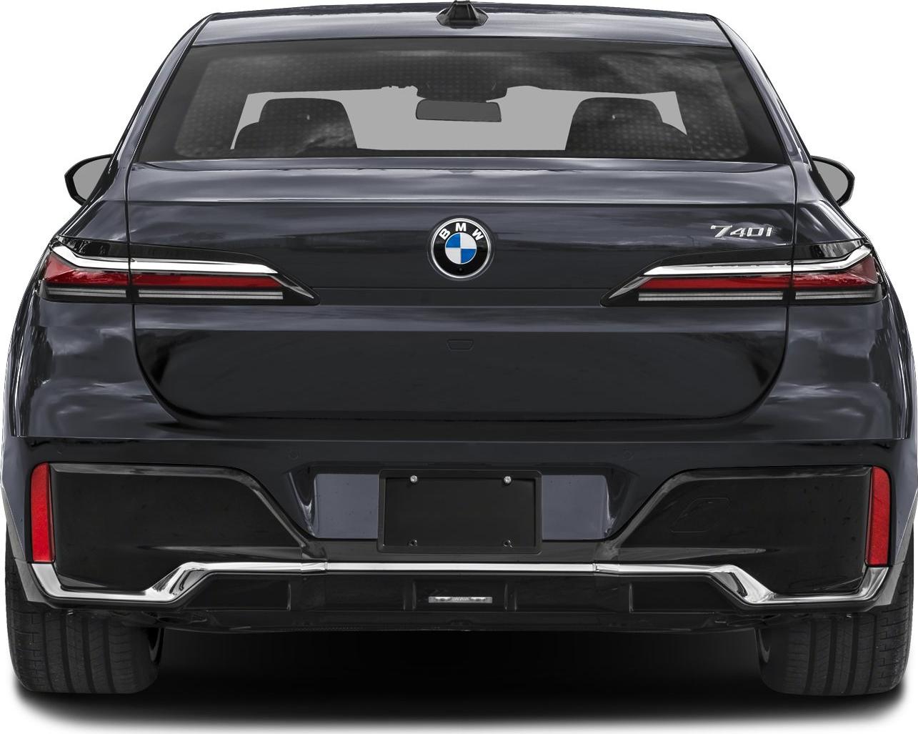 2023 BMW 7 Series (G70) Rear View