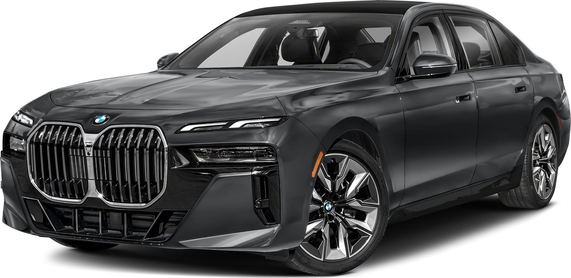 Large vertical front grille and sleek horizontal LED headlights