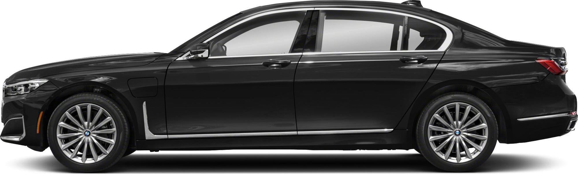 2020 BMW 7 Series (G11 LCI, facelift 2019) Side View Left