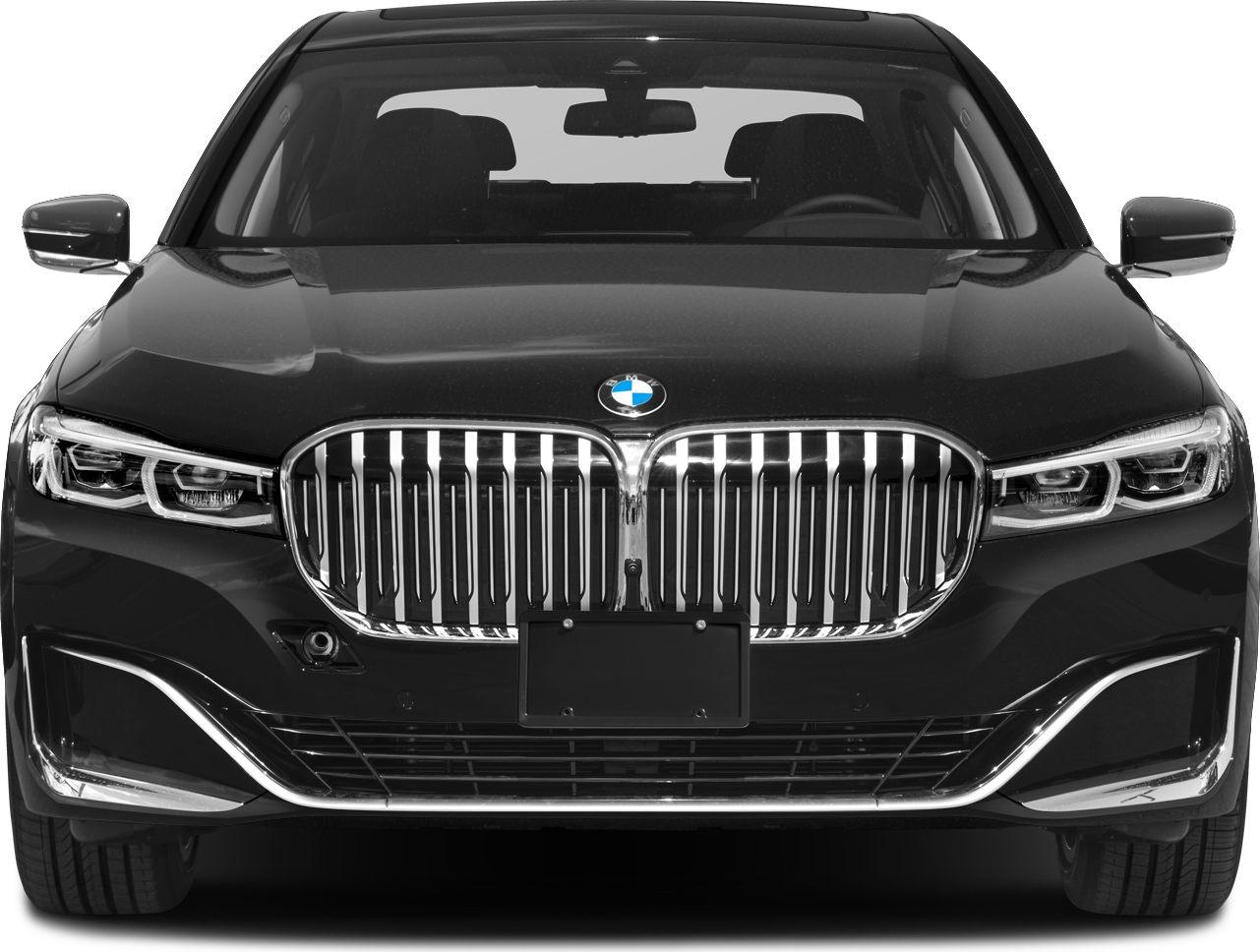 2020 BMW 7 Series (G11 LCI, facelift 2019) Front View
