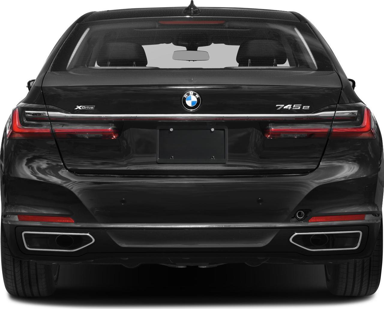 2020 BMW 7 Series (G11 LCI, facelift 2019) Rear View