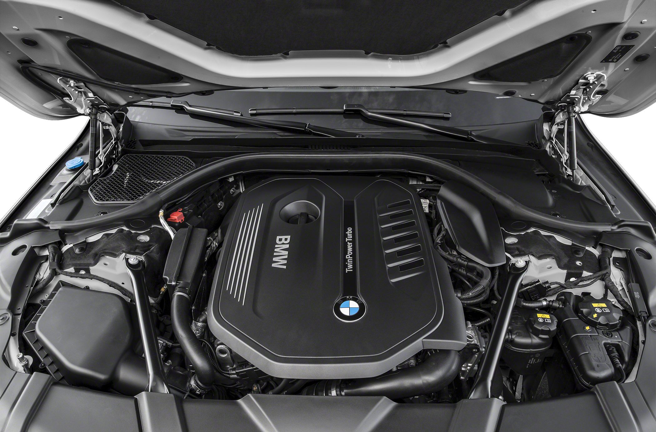 BMW TwinPower Turbo engine detailed layout