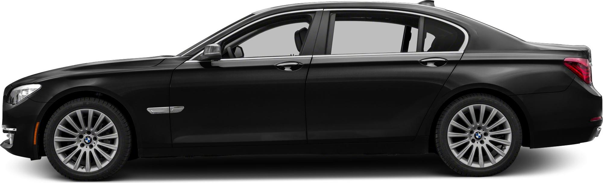 2012 BMW 7 Series Long (F02 LCI, facelift 2012) Side View Left