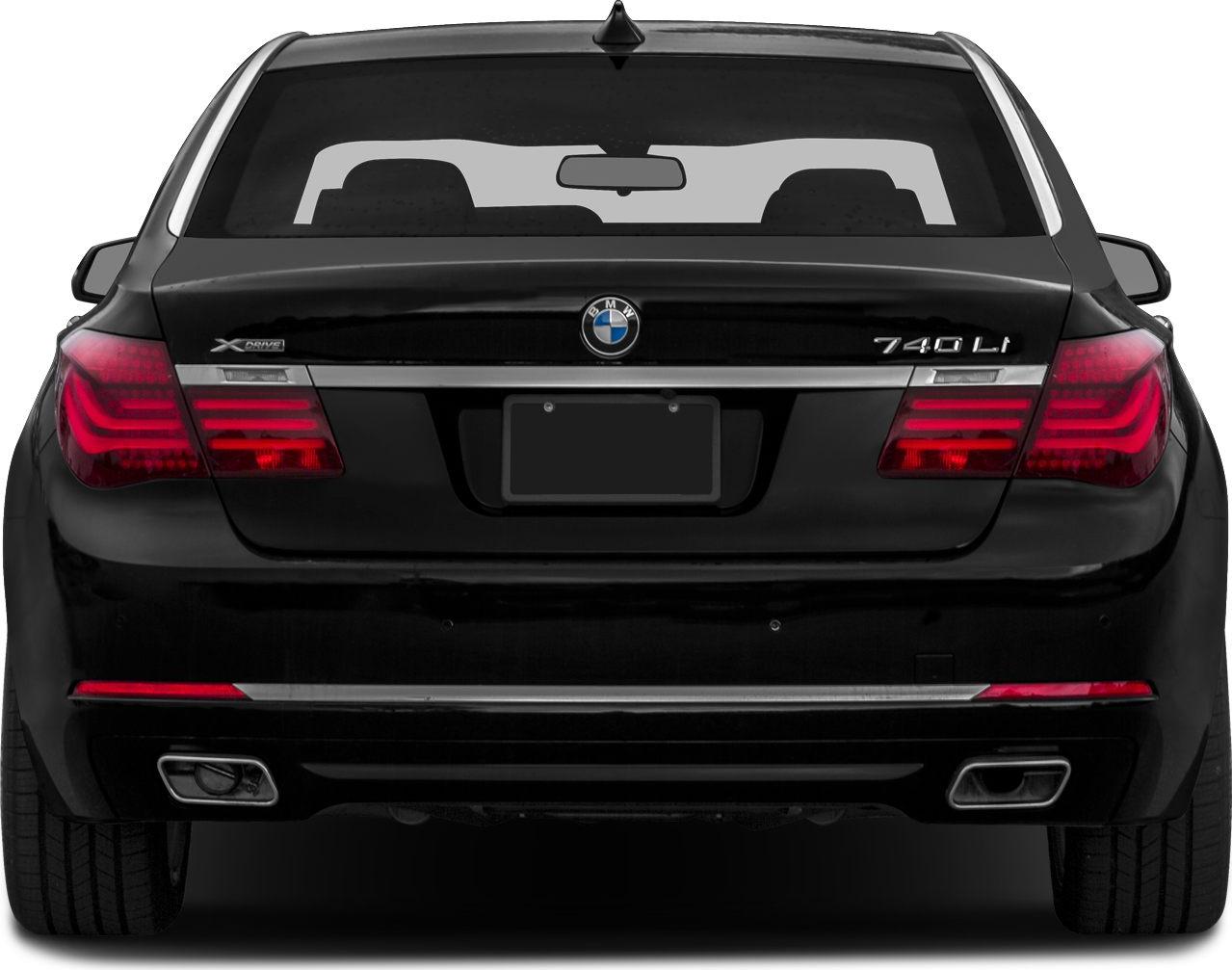 2012 BMW 7 Series Long (F02 LCI, facelift 2012) Rear View