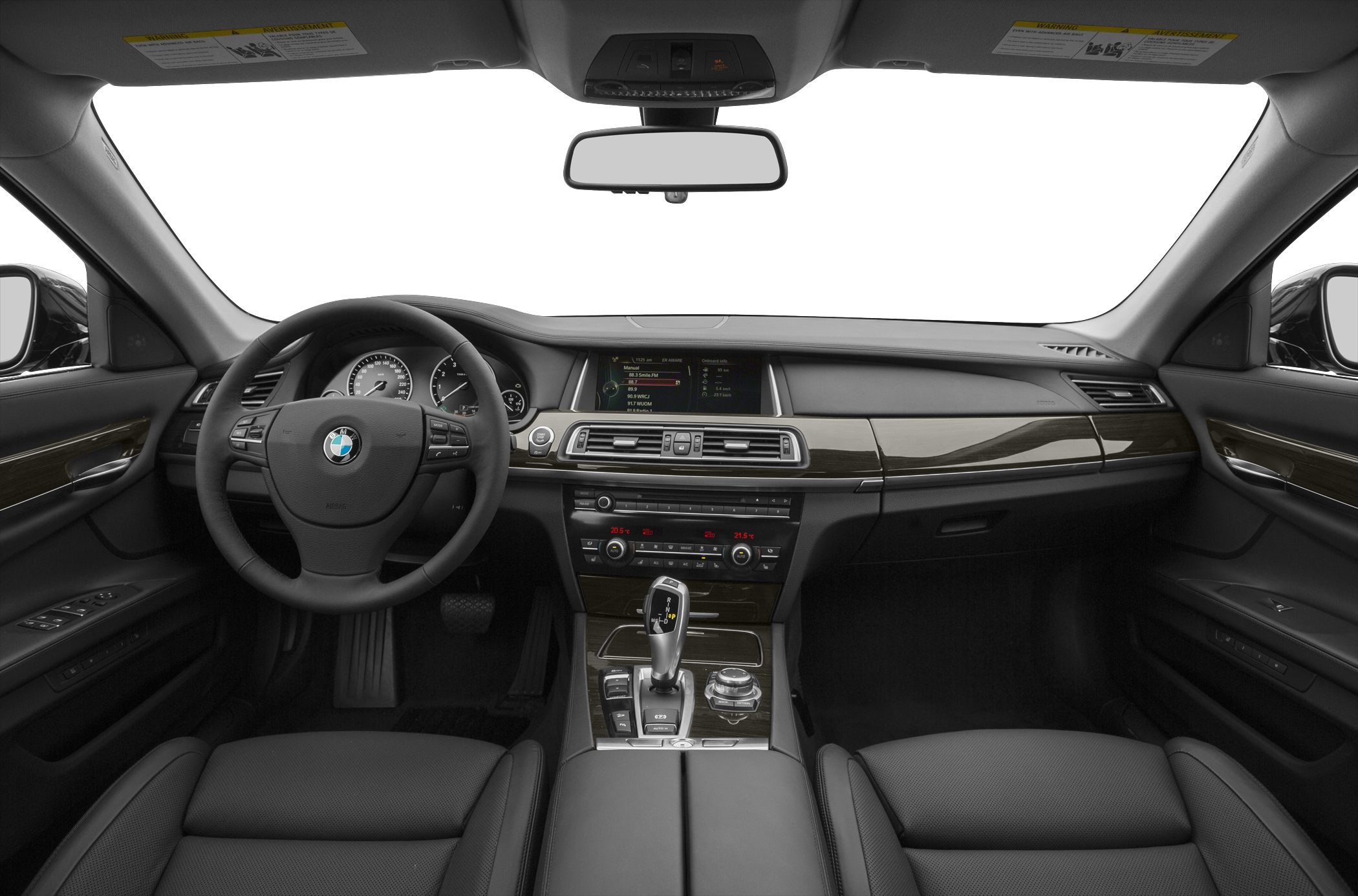 Premium interior with advanced dashboard, multimedia display, and modern gear selector