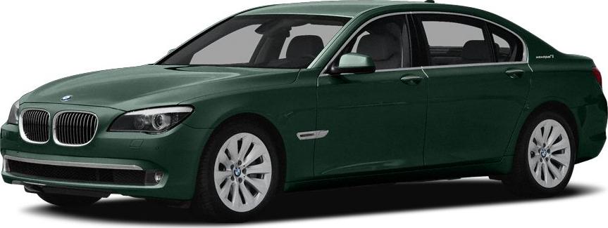 3/4 front-left view, Deep Green Metallic