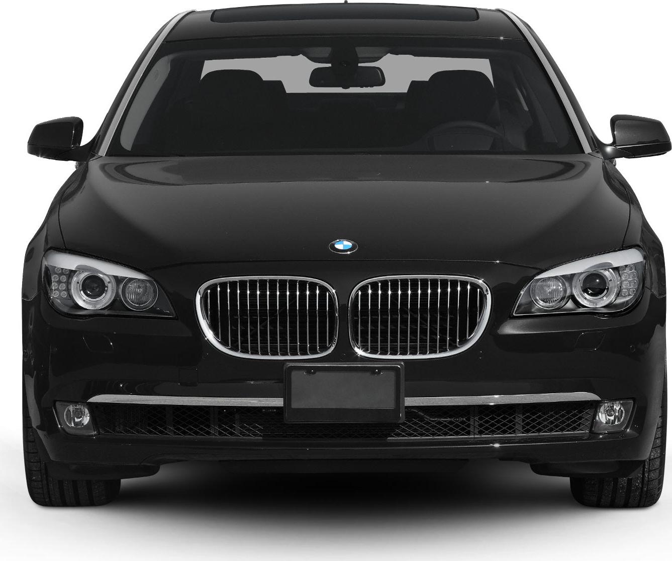 2008 BMW 7 Series Long (F02) Front View