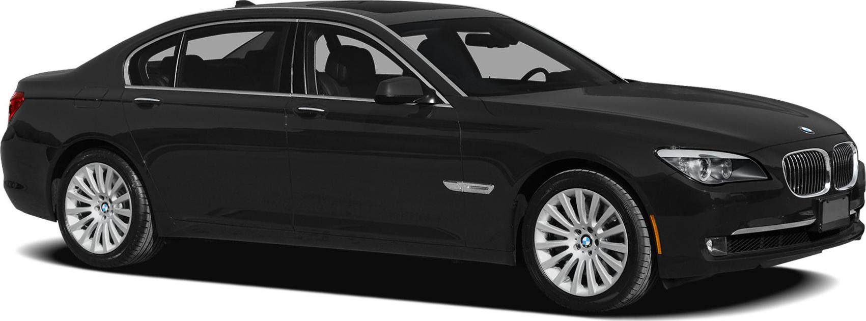 Luxury sedan side profile with extended wheelbase