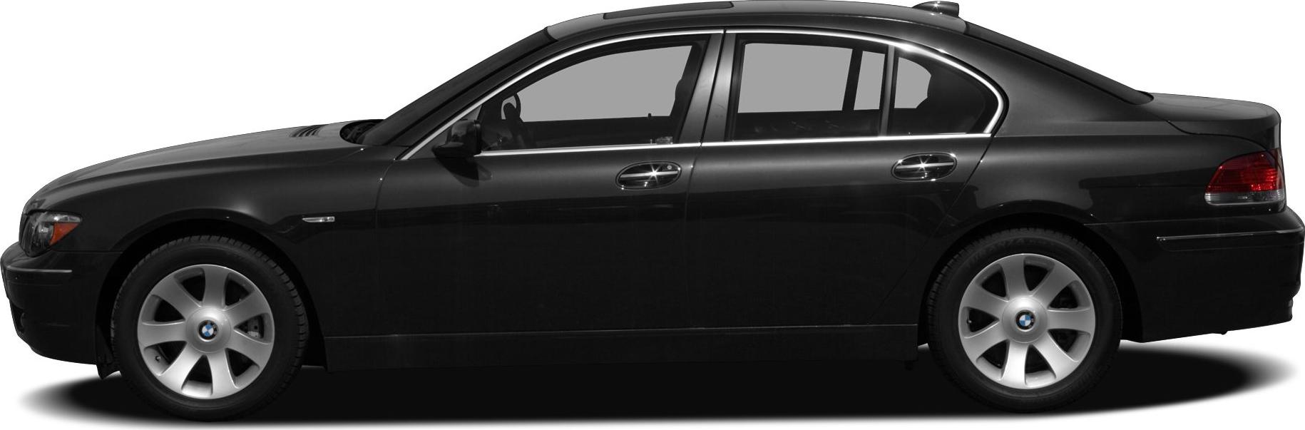 2005 BMW 7 Series (E65, facelift 2005) Side View Left