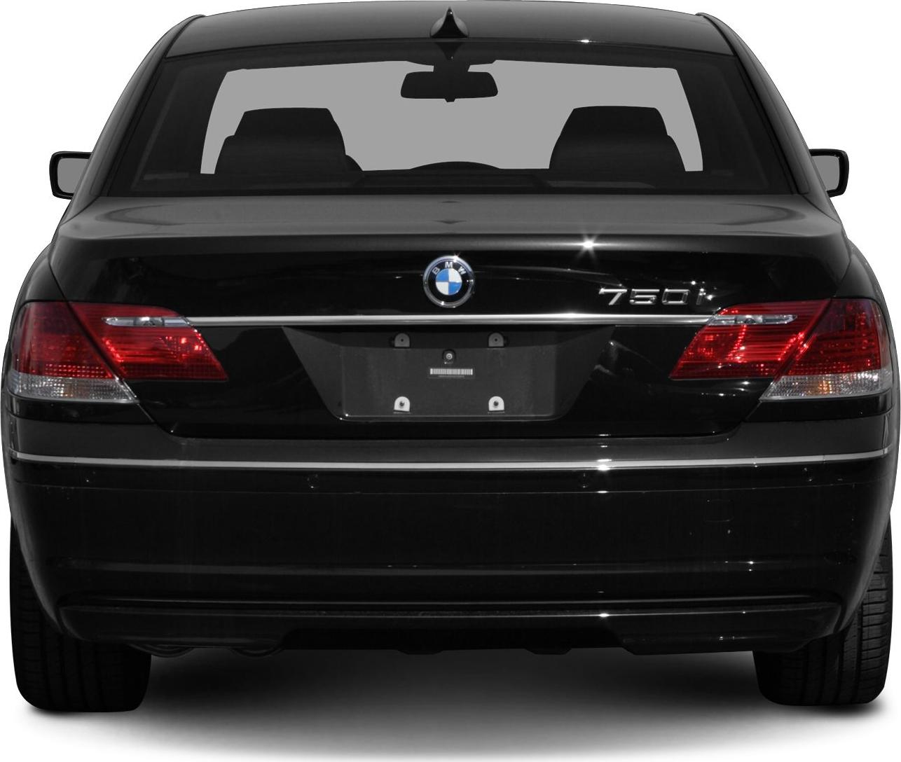 2005 BMW 7 Series (E65, facelift 2005) Rear View