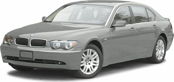 Front and side view of extended wheelbase luxury sedan