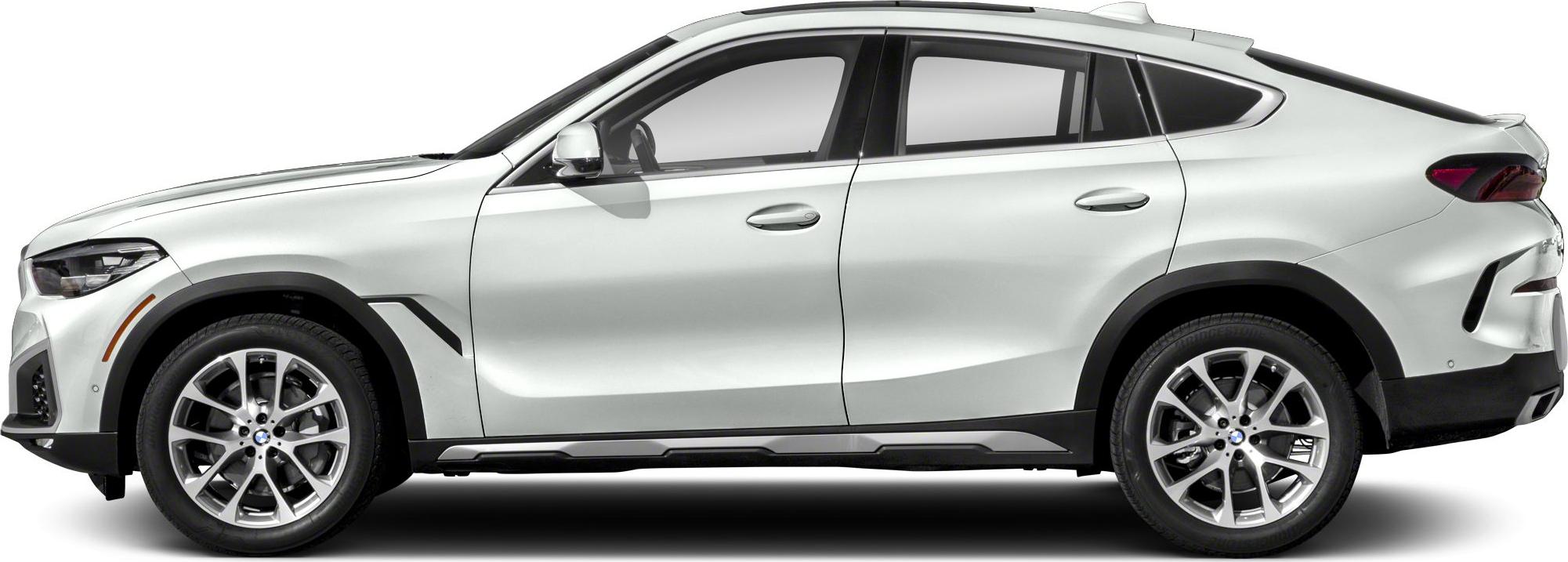 2020 BMW X6 (G06) Side View Left