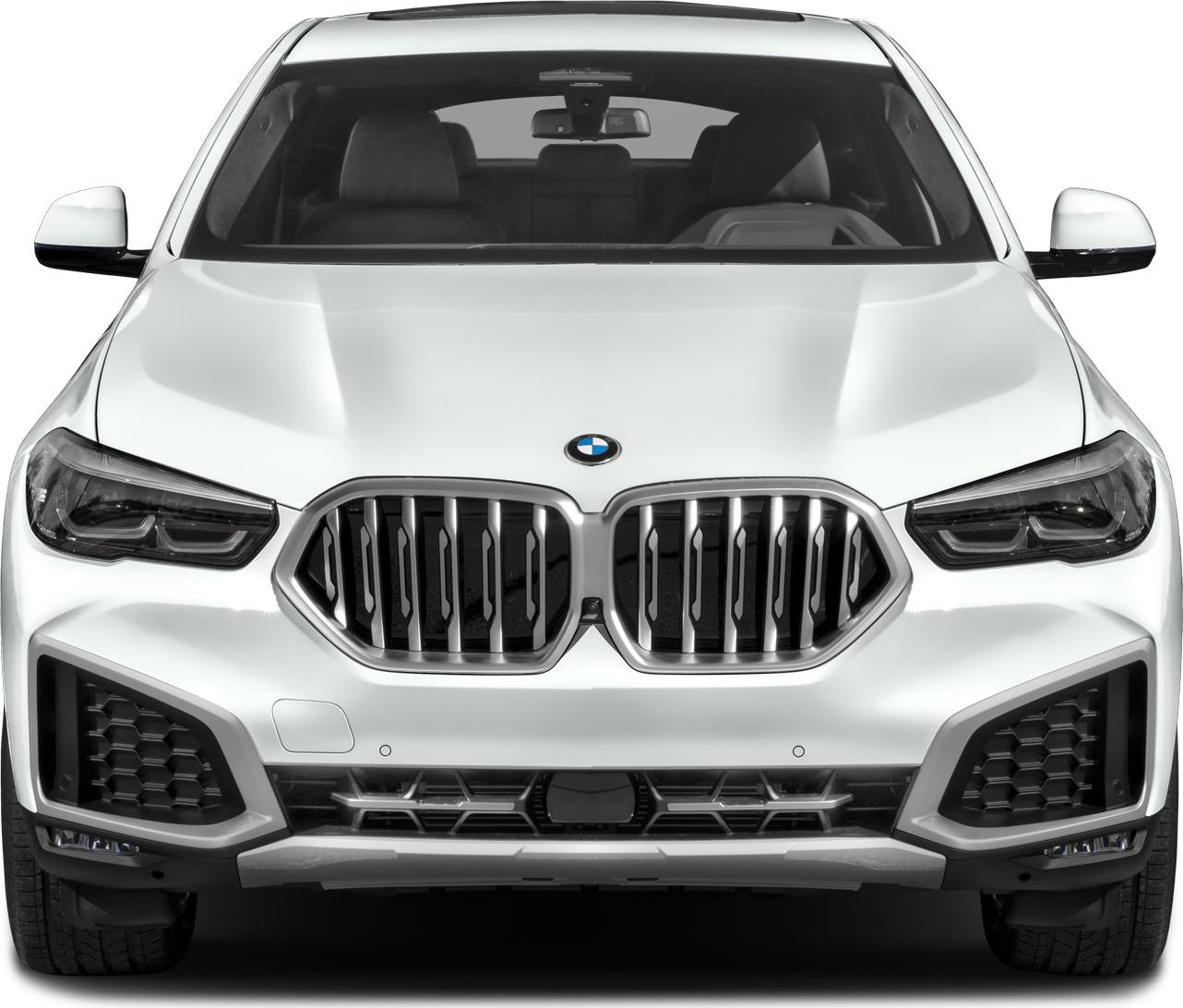 2020 BMW X6 (G06) Front View