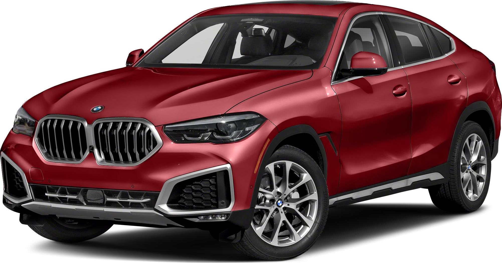 3/4 front-left view, Flamenco Red Metallic