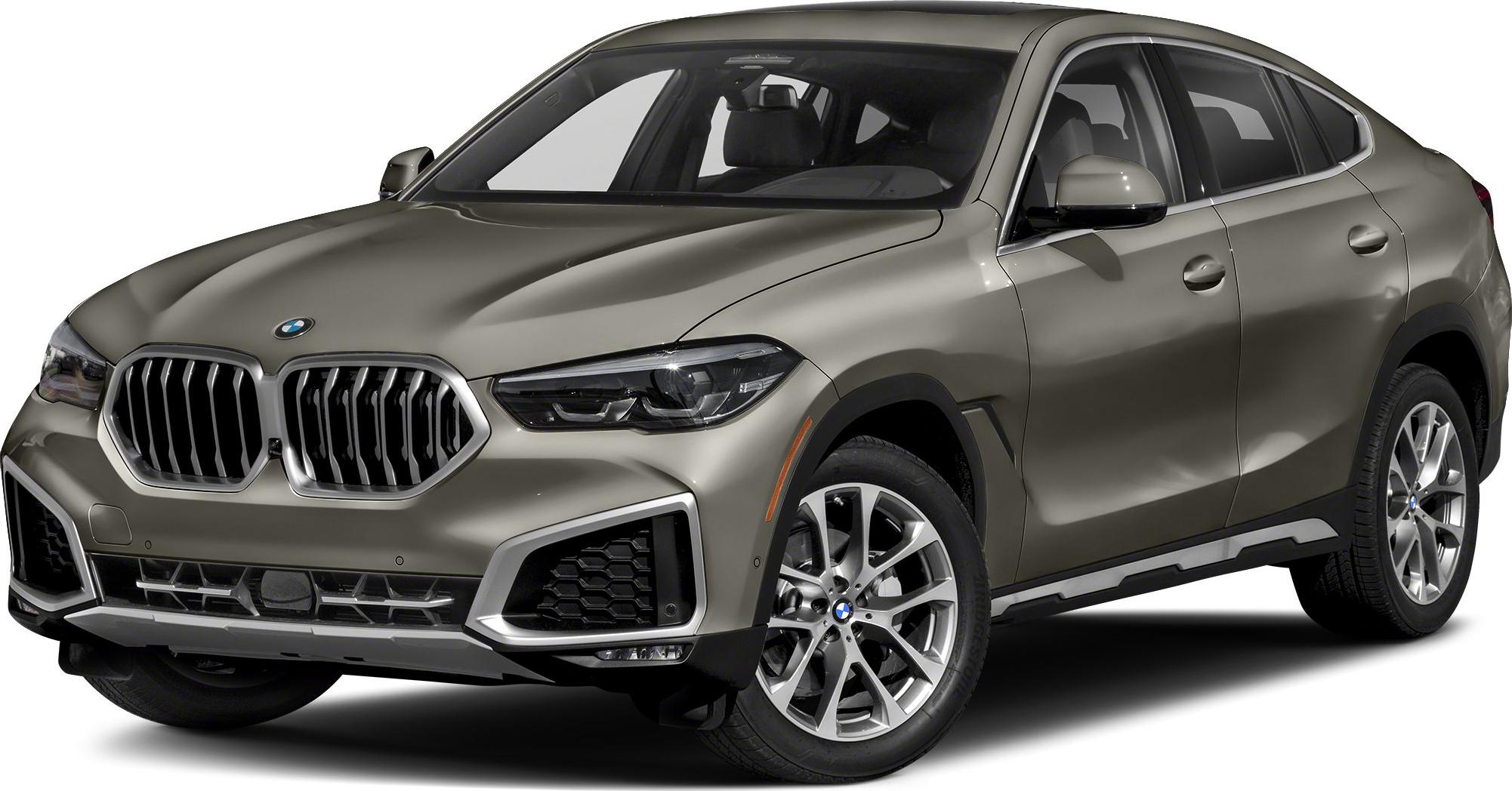 Front angle showcasing kidney grille, LED headlights, alloy wheels
