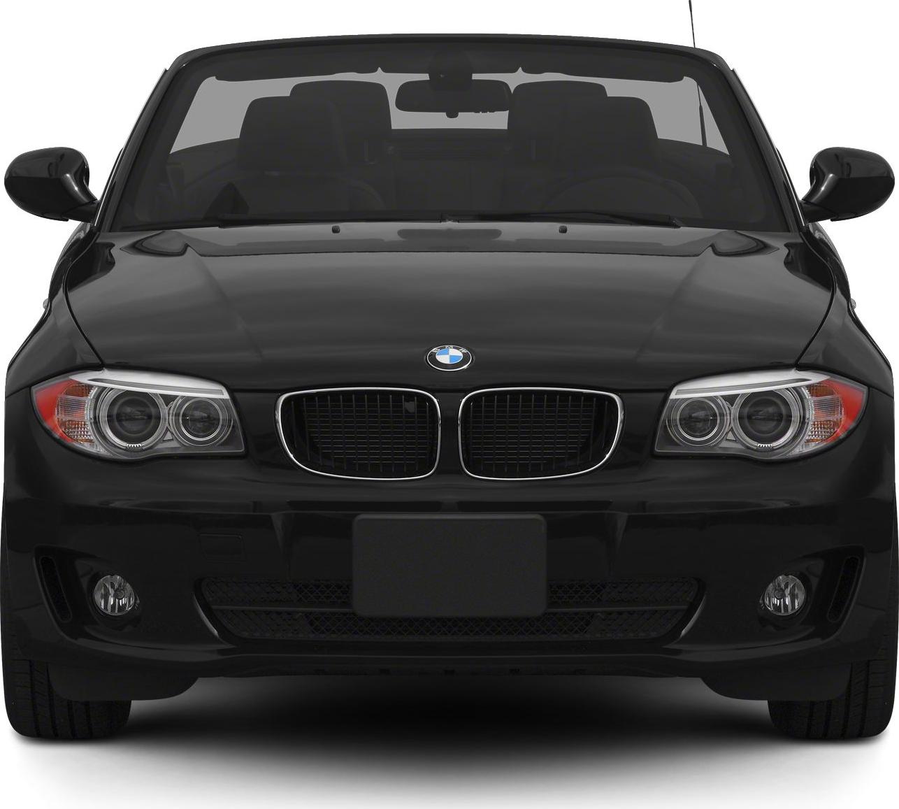 2011 BMW 1 Series Convertible (E88 LCI, facelift 2011) Front View