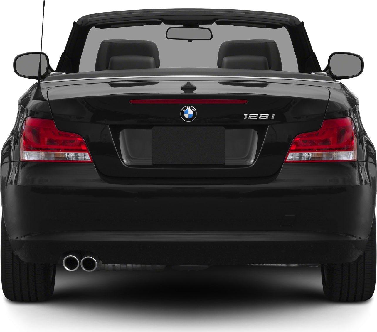 2011 BMW 1 Series Convertible (E88 LCI, facelift 2011) Rear View